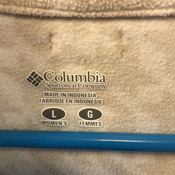 Columbia size large pullover - Picture 4 of 5